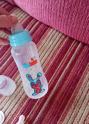 Mavi Bebek Biberonu ve Aksesuarları - Görsel 7