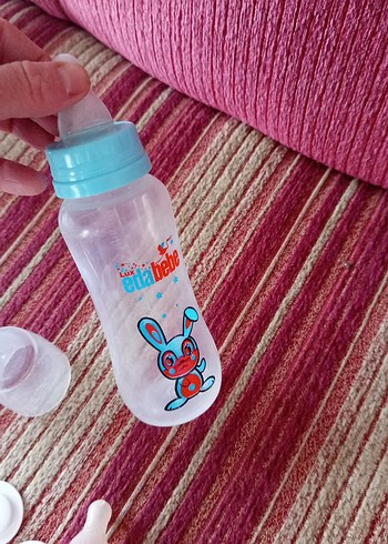 Mavi Bebek Biberonu ve Aksesuarları - Görsel 6