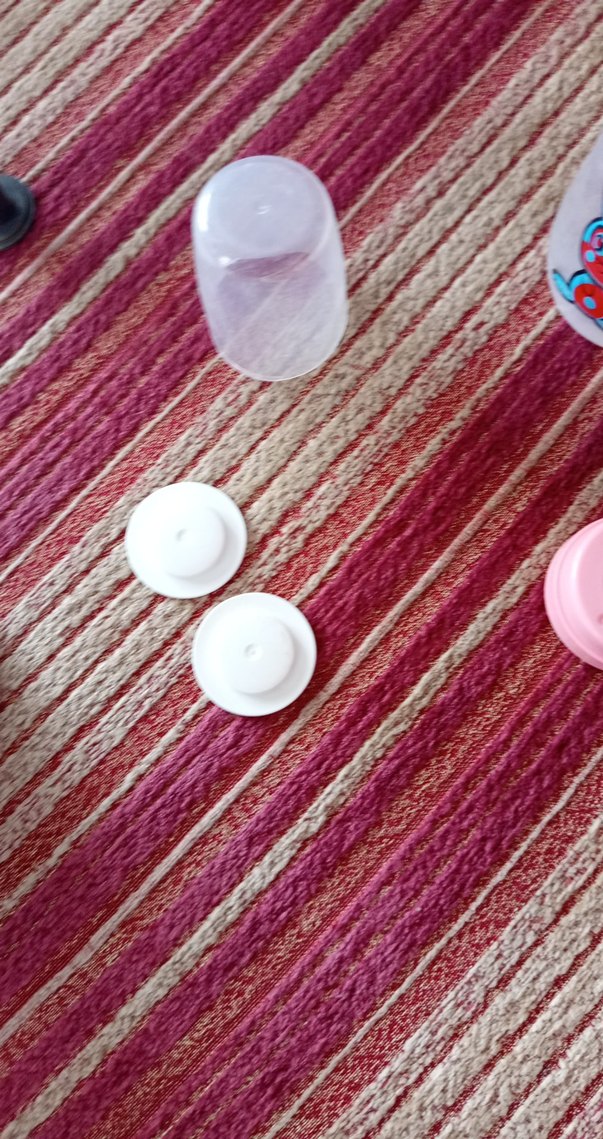 Mavi Bebek Biberonu ve Aksesuarları - Görsel 4