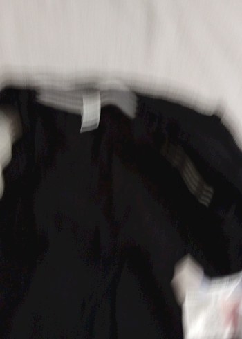 Kız Çocuk Siyah V Yaka Kolsuz Yelek - Görsel 2