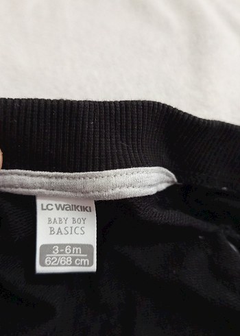 Kız Çocuk Siyah V Yaka Kolsuz Yelek - Görsel 3