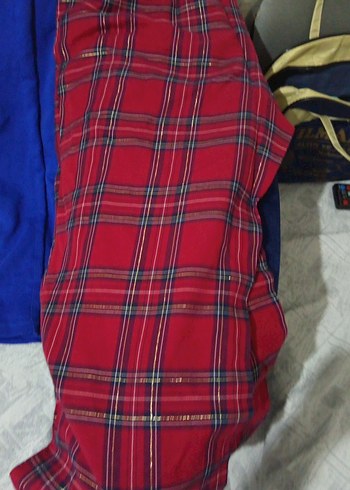 Kırmızı Ekose Erkek Pijama Takımı - Görsel 3