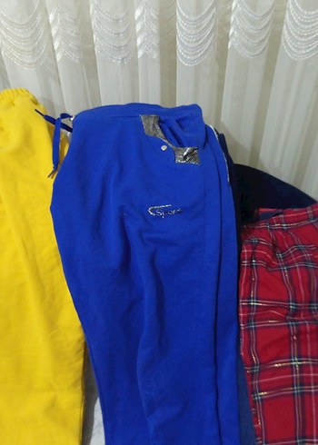 Kırmızı Ekose Erkek Pijama Takımı - Görsel 15