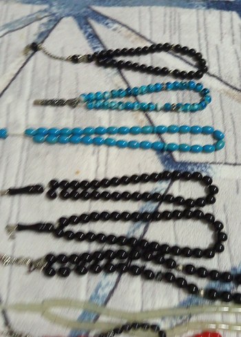 Çok Renkli Erkek Tesbihler Bohem Tarz - Görsel 10