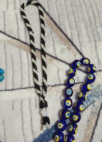 Çok Renkli Erkek Tesbihler Bohem Tarz - Görsel 5