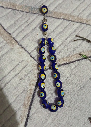 Çok Renkli Erkek Tesbihler Bohem Tarz - Görsel 7