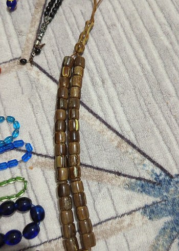 Çok Renkli Erkek Tesbihler Bohem Tarz - Görsel 3