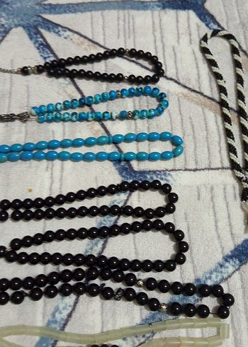 Çok Renkli Erkek Tesbihler Bohem Tarz - Görsel 9