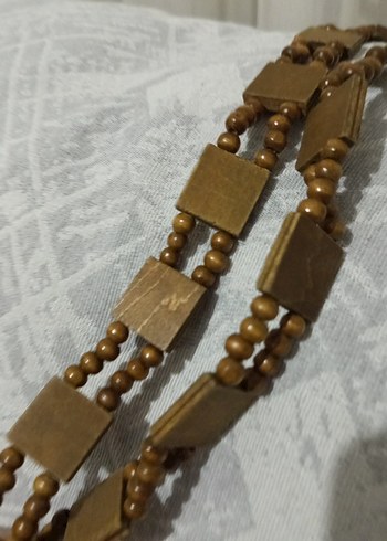 Yılan Desenli Bej Yoga Kayışı - Görsel 4