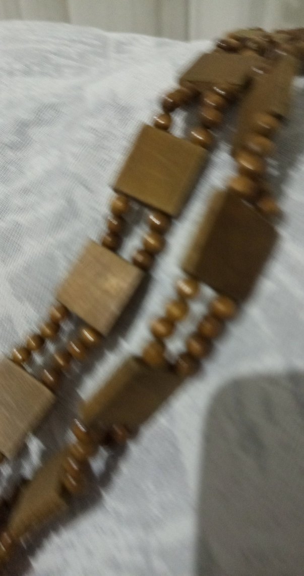 Yılan Desenli Bej Yoga Kayışı - Görsel 5