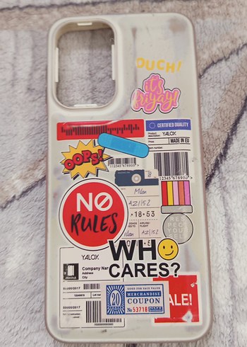 Bej Peluş Detaylı Telefon Kapağı - Görsel 4