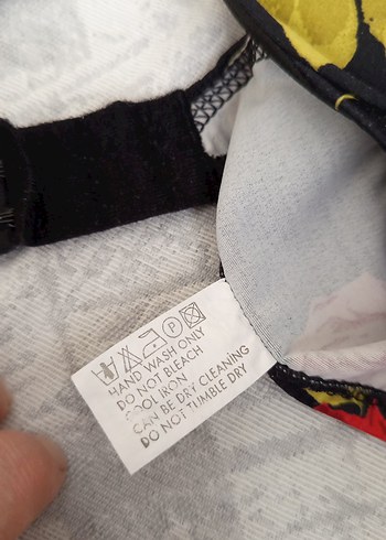 Koyu Kırmızı Gül Desenli Vintage Goth Sütyen - Görsel 4