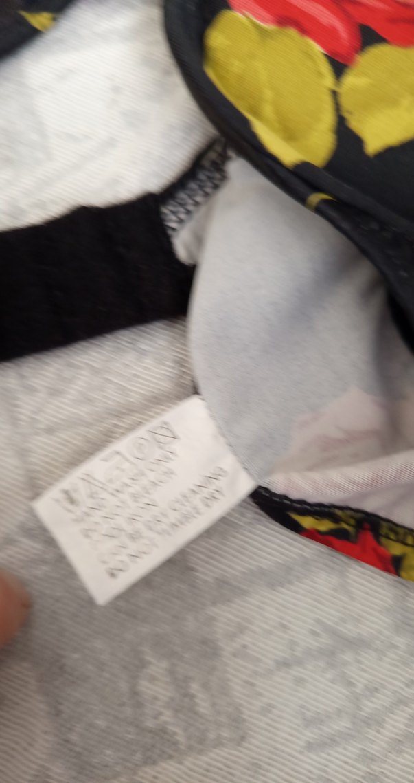 Koyu Kırmızı Gül Desenli Vintage Goth Sütyen - Görsel 5