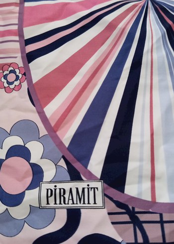 Bohem Çok Renkli Fular Fırfırlı - Görsel 4