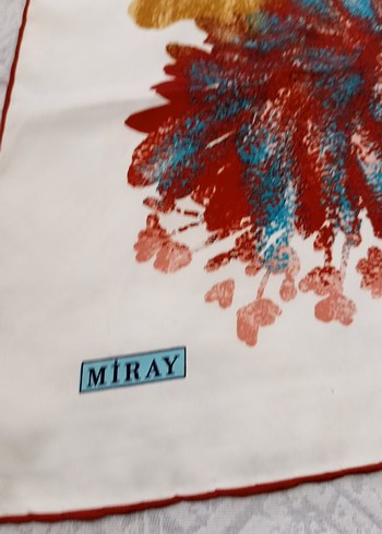 Dantel Detaylı Çok Renkli Bohem Kadın Fular - Görsel 2