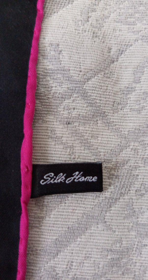 Kadın Çok Renkli İpek Fular - Görsel 2