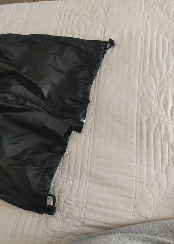 Siyah su geçirmez yağmurluk - Görsel 2