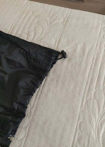 Siyah su geçirmez yağmurluk - Görsel 3