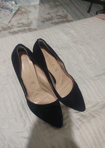 Kadın Siyah  Topuklu Stiletto - Görsel 5