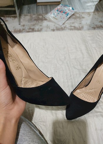 Kadın Siyah  Topuklu Stiletto - Görsel 2