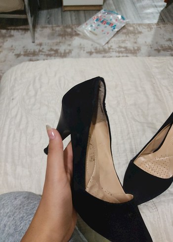 Kadın Siyah  Topuklu Stiletto - Görsel 3