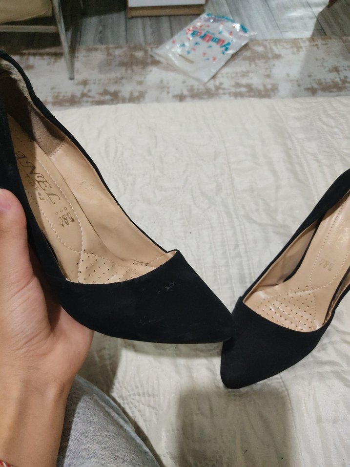 Kadın Siyah  Topuklu Stiletto - Görsel 2