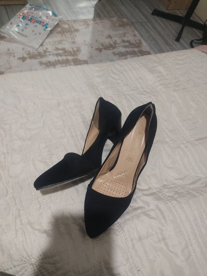 Kadın Siyah  Topuklu Stiletto - Görsel 4