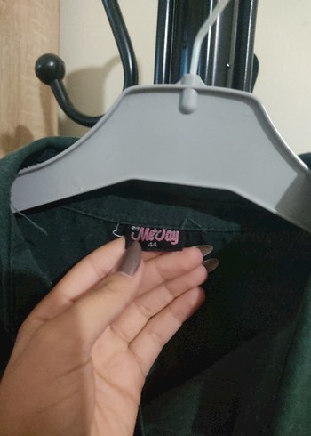 Erkek Yeşil Uzun Kollu Düğmeli Gömlek - Görsel 3