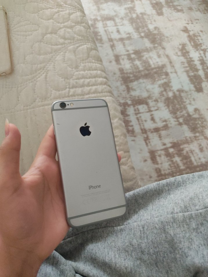 Gri iPhone 6 ve Şeffaf Kılıf - Görsel 2