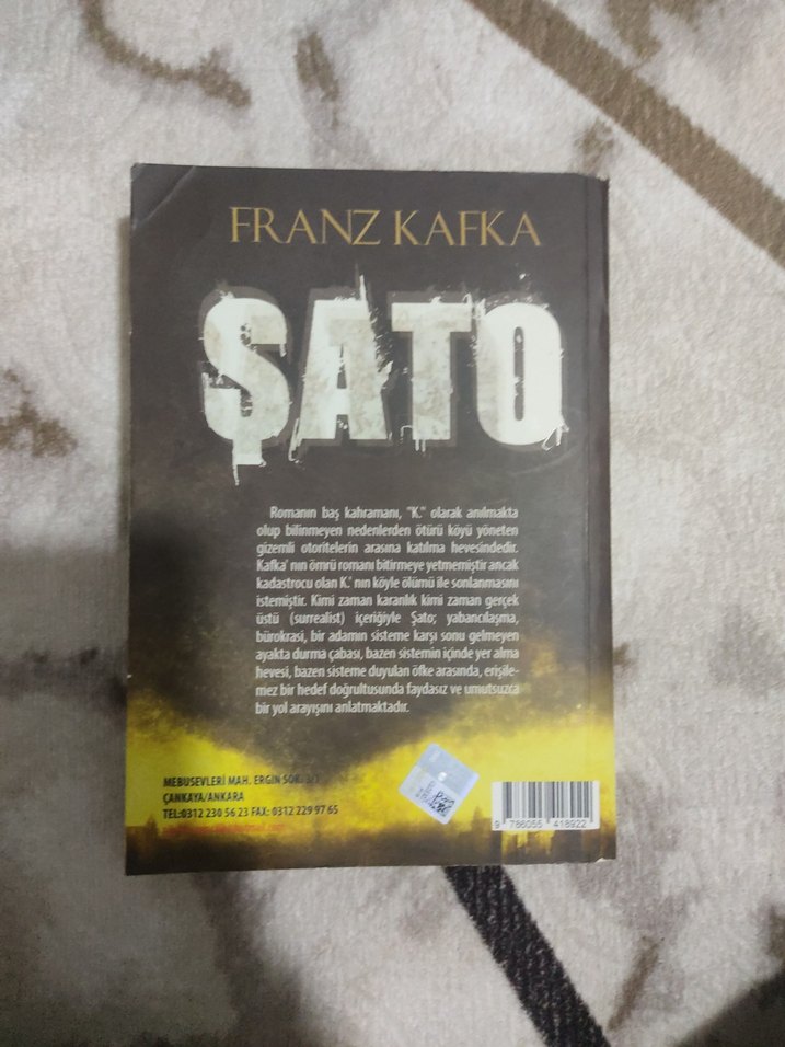 Şato - Franz Kafka - Görsel 3