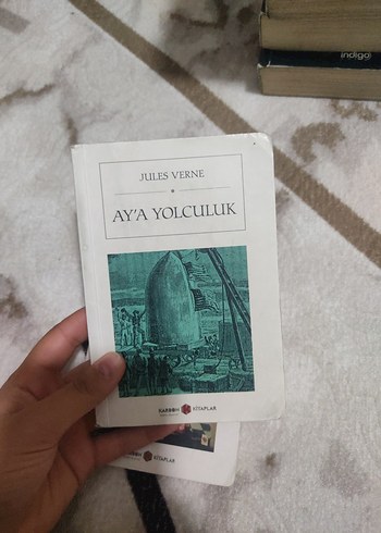 Alice Harikalar Diyarında & Ay'a Yolculuk Kitapları - Görsel 4