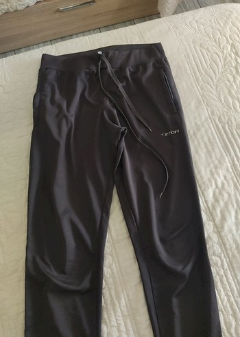 Erkek Siyah  Spor Eşofman Altı - Görsel 6