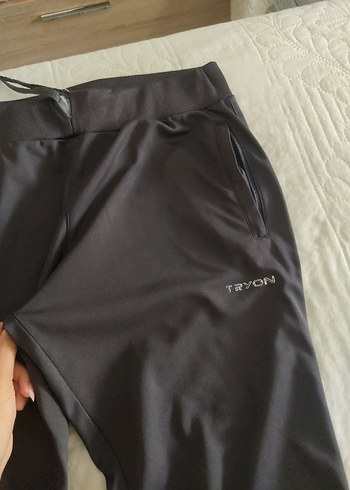 Erkek Siyah  Spor Eşofman Altı - Görsel 2