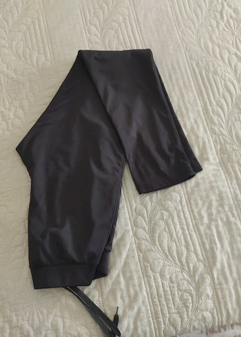 Erkek Siyah  Spor Eşofman Altı - Görsel 3