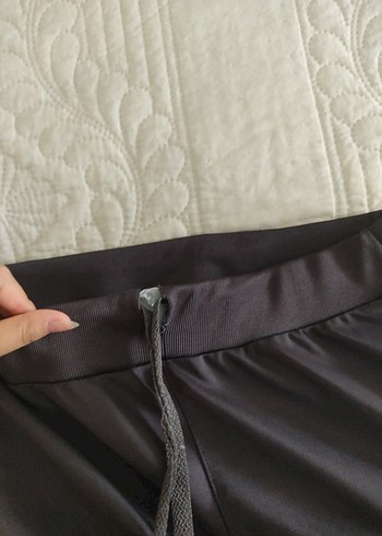 Erkek Siyah  Spor Eşofman Altı - Görsel 5