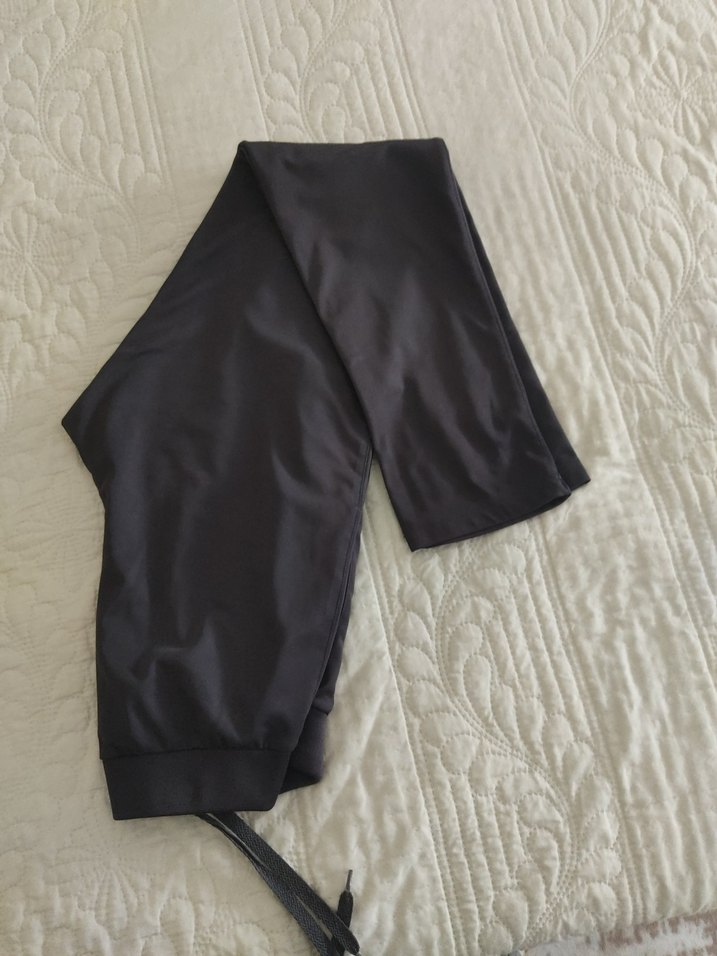 Erkek Siyah  Spor Eşofman Altı - Görsel 3