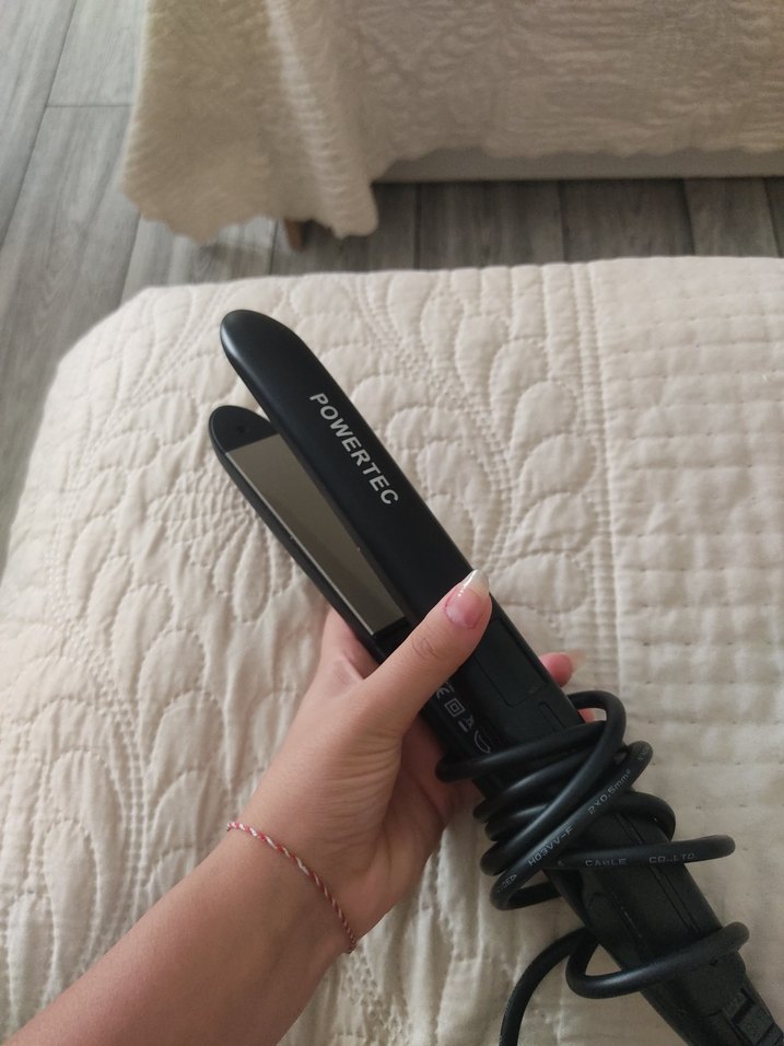 Siyah Powertec Saç Düzleştirici - Görsel 3