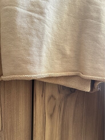 Addax Krem crop sweat