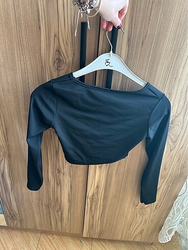 s Beden Siyah crop