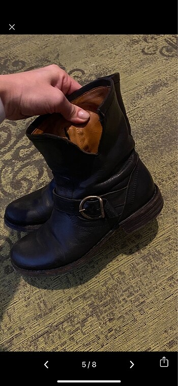 Fiorentini baker deri bot
