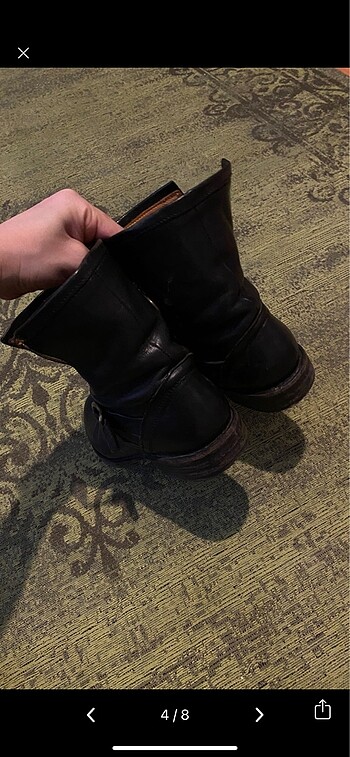 Fiorentini + Baker Fiorentini baker deri bot