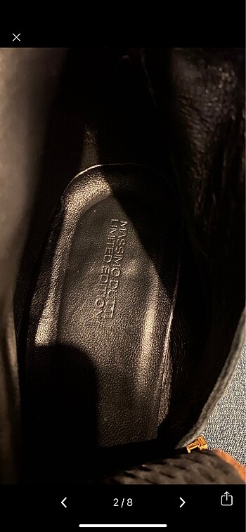 Massimo Dutti MASSİMO DUTTİ LİMİTED EDİTİON BOT