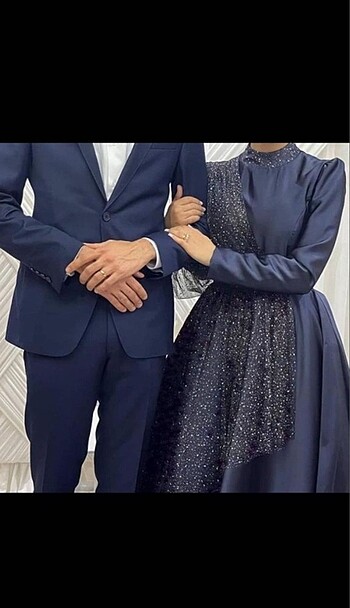 Diğer Tesettür abiye nişan elbisesi