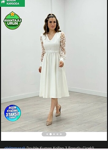 Beyaz nikah elbisesi 