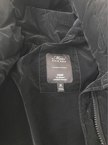 Mavi Jeans Siyah mont