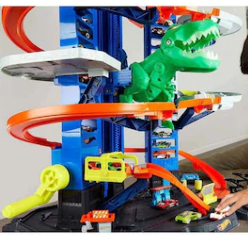 Hot Wheels Ultimate Çok Katlı Oyun Seti - Görsel 2