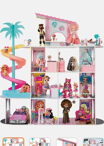 L.O.L. Surprise Omg Moda Evi Çok Katlı Oyun Seti