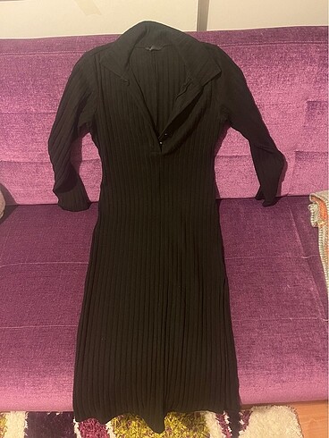 Decathlon L siyah kışlık elbise