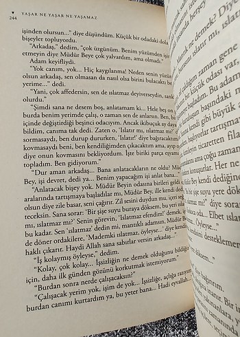 Beden Renk Aziz Nesin - Yaşar Ne Yaşar Ne Yaşamaz Romanı