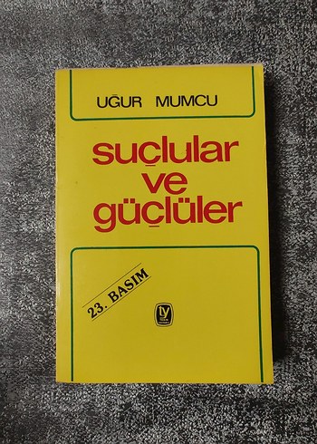 Suçlular ve Güçlüler - Uğur Mumcu (23. Baskı) - Görsel 2